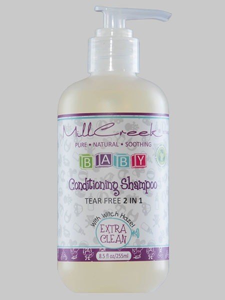 Mill Creek Tear Free Baby Conditioning Shampoo 8 oz Liquid