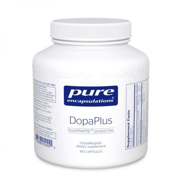 Pure Encapsulations DopaPlus 180 Vegcap