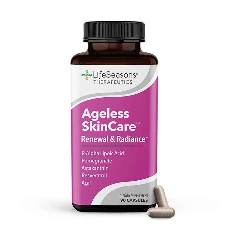 Life Seasons Ageless Skincare 90 Capsule