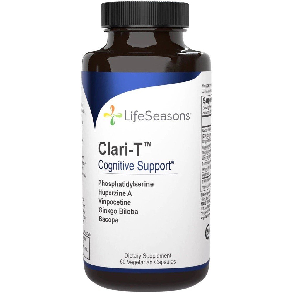 Life Seasons Clari-T Cognitive Support 60 Capsule