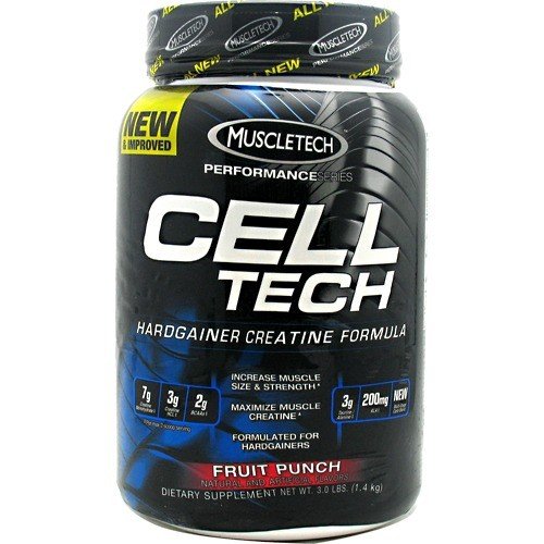 Muscletech Performance Series Cell-Tech Fruit Punch 3 lb Powder