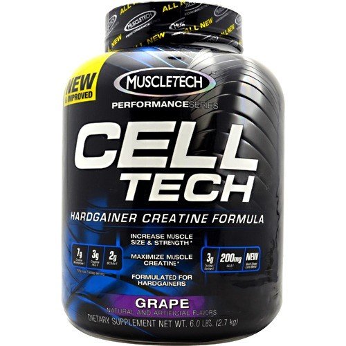 Muscletech Performance Series Cell-Tech Grape 6 lb Powder