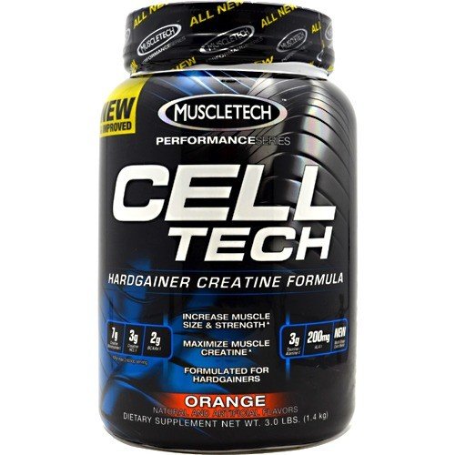 Muscletech Performance Series Cell-Tech Orange 3 lb Powder