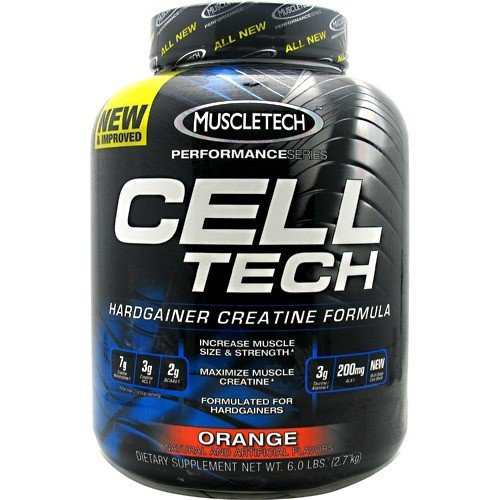 Muscletech Performance Series Cell-Tech Orange 6 lb Powder