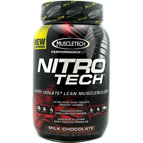 Muscletech Performance Series Nitro-Tech Milk Chocolate 2 lb Powder