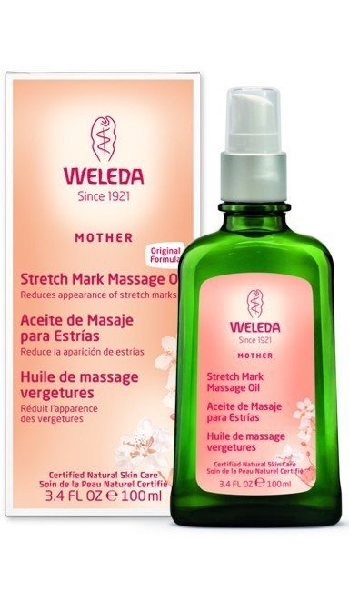 Weleda Stretch Mark Massage Oil 3.4 oz Oil