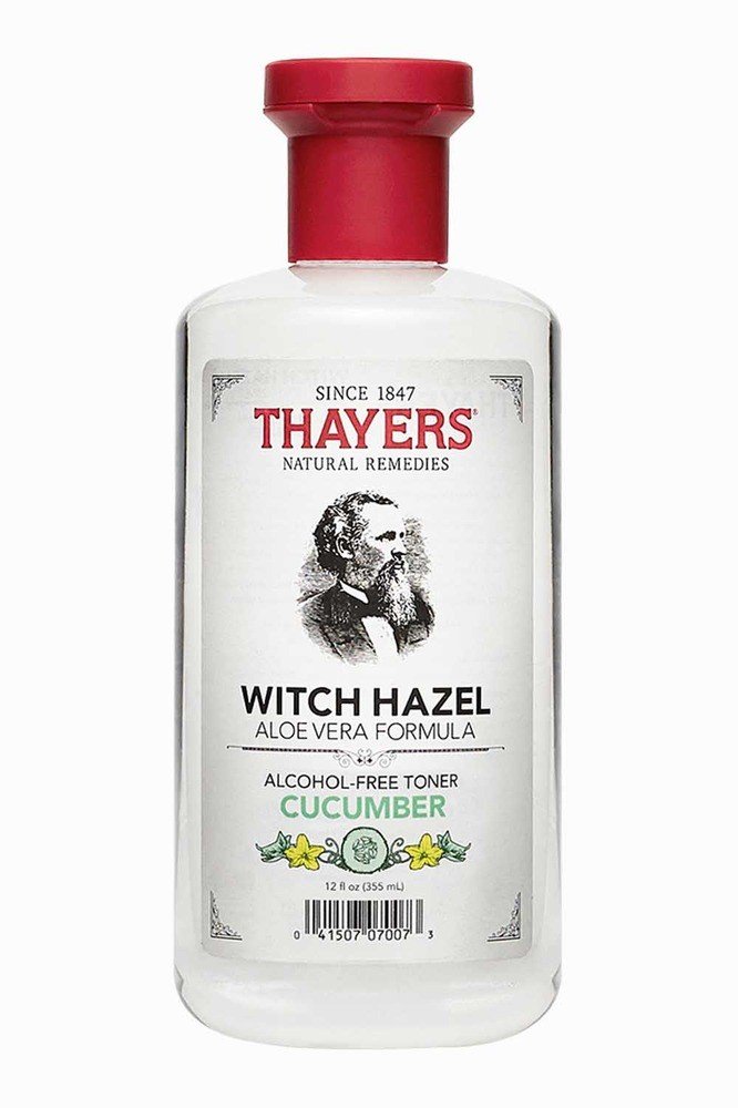 Thayers Alcohol Free Cucumber Witch Hazel Toner w/Aloe 12 oz Liquid