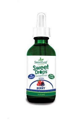 SweetLeaf Berry Liquid Stevia 2 oz Liquid