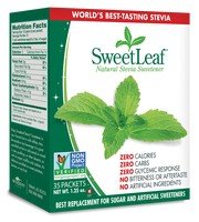 SweetLeaf Sweet Leaf Sweetener 1g packets 35 Packet