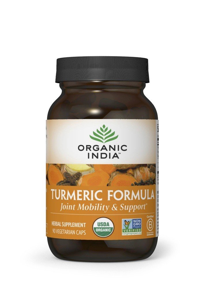 Organic India Turmeric Formula 90 Capsule