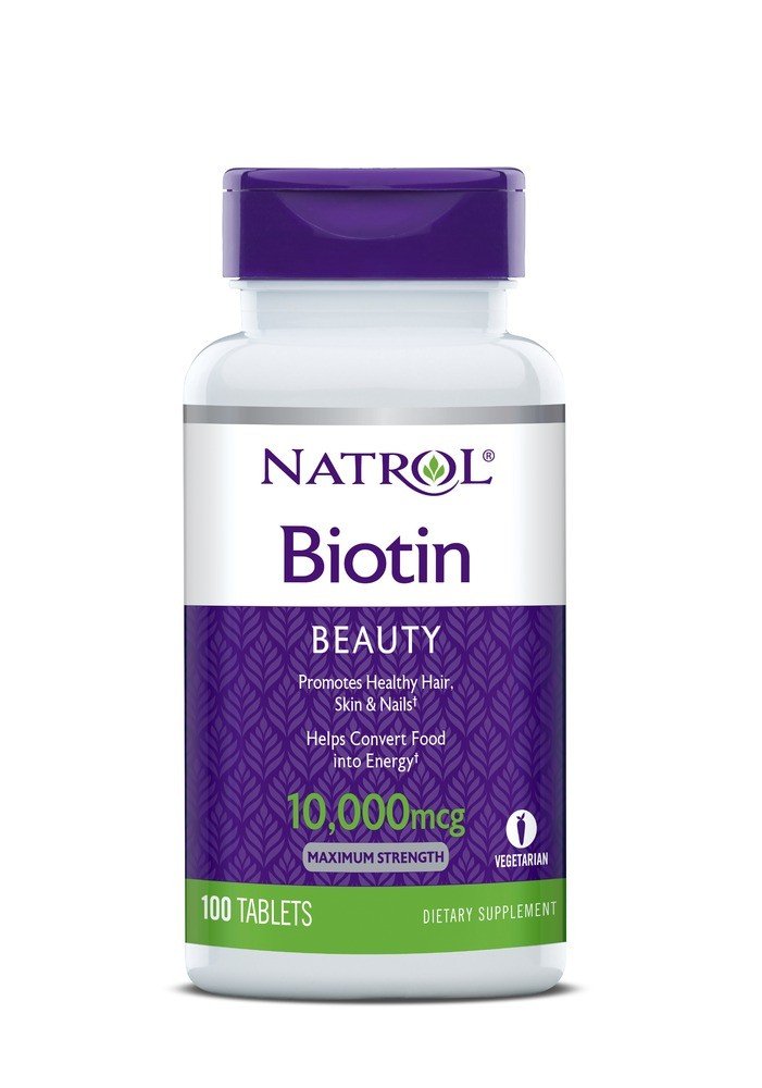 Natrol Biotin 10,000 Mcg 100 Tablet