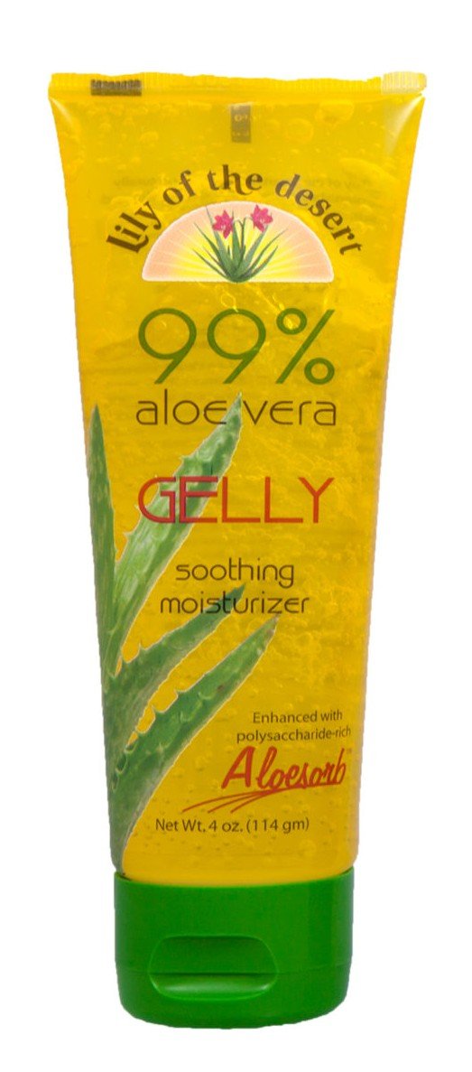 Lily Of The Desert Aloe Vera Gelly-99% 4 oz Gel