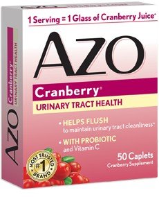 AZO AZO Cranberry 50 Caplets