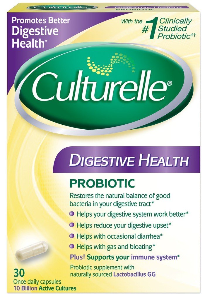 Culturelle Culturelle Digestive Health 30 VegCap