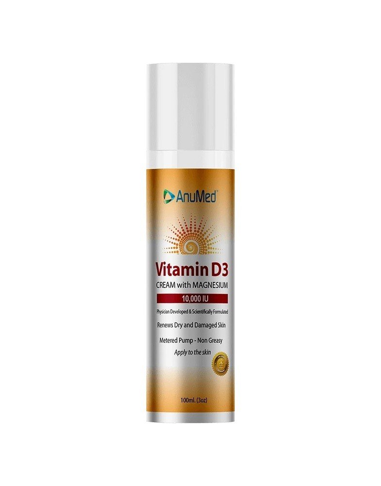 AnuMed Intl Vitamin D3 3 oz Cream