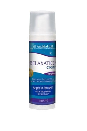 AnuMed Intl Relaxation Cream 1.2 oz Cream