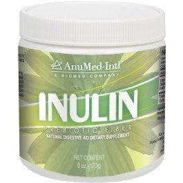 AnuMed Intl Inulin 6 oz Powder