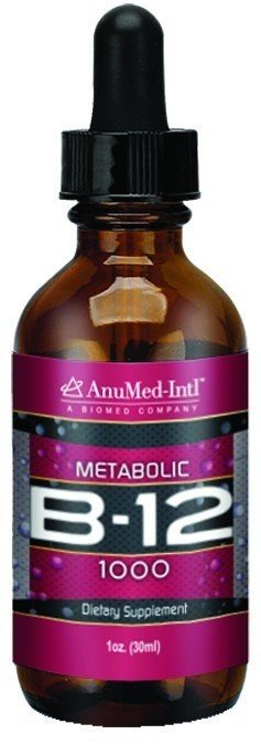 AnuMed Intl Vitamin B12 1 oz Liquid