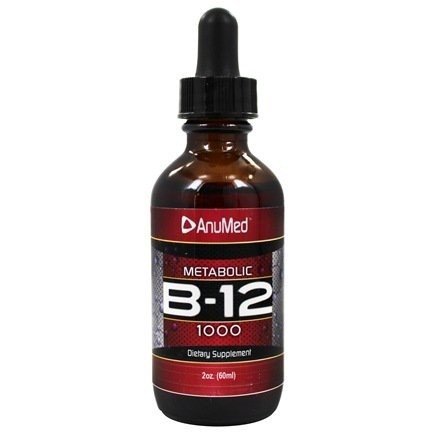 AnuMed Intl Vitamin B12 2 oz Liquid