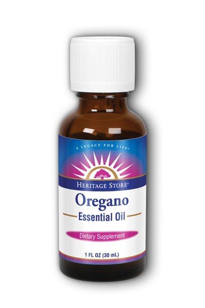 Heritage Store Oregano Essential Oil 1 oz Liquid