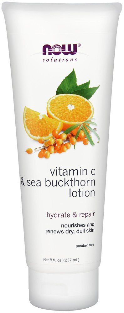 Now Foods Solutions Vitamin C & Sea Buckthorn Lotion 8 oz Lotion