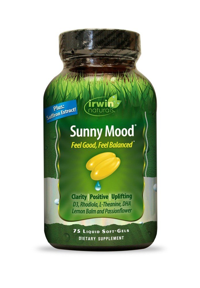 Sunny Mood | Irwin Naturals | Clarity | Positive | Uplifting | Dietary Supplement | VitaminLife