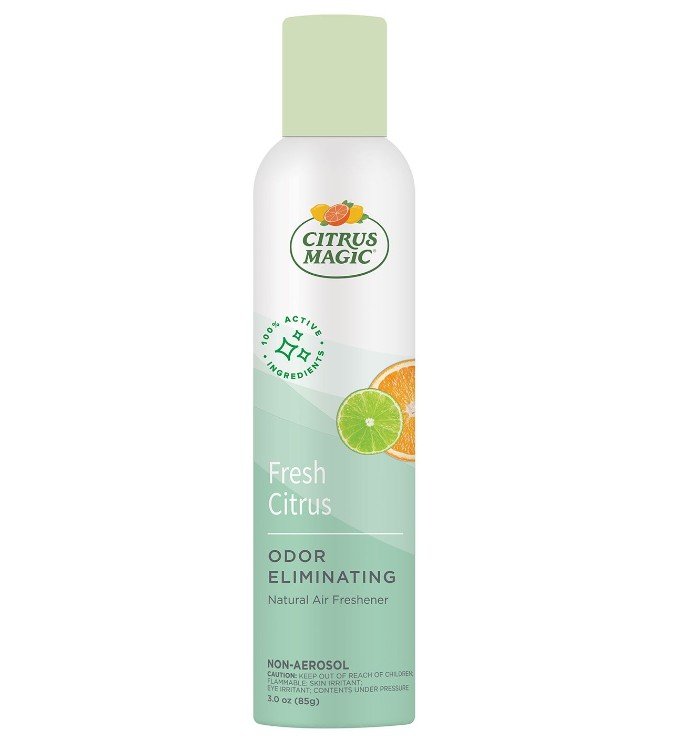 Citrus Magic Citrus Magic Odor Eliminating Air Freshener Fresh Citrus 3.0 oz Spray