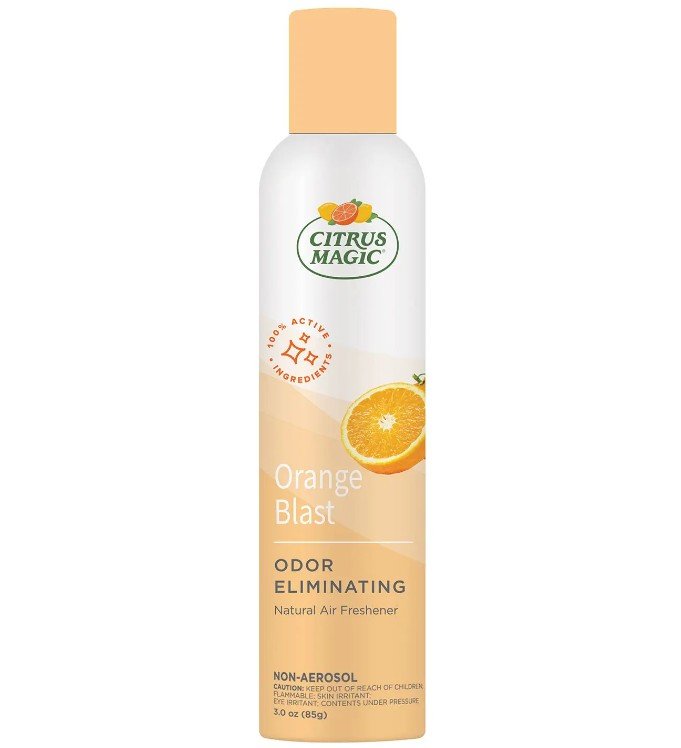 Citrus Magic Citrus Magic Odor Eliminating Air Freshener Orange Blast 3.0 oz Spray