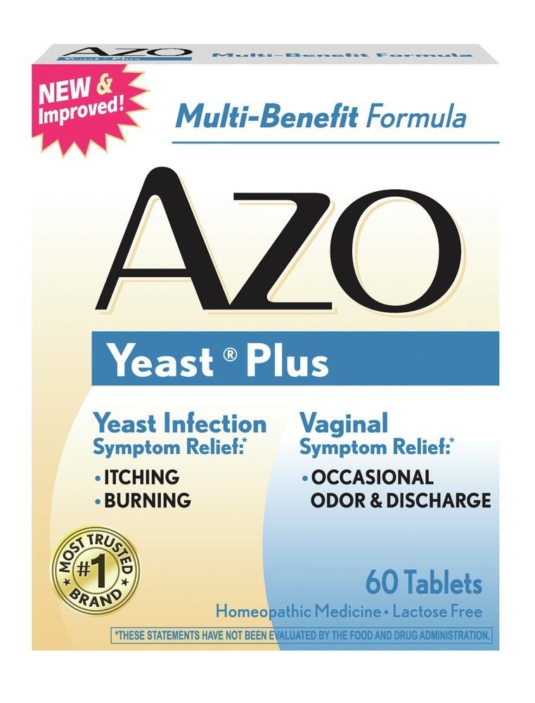 AZO AZO Yeast 60 Tablet