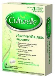 Culturelle Culturelle Natural Health and Wellness 30 VegCap