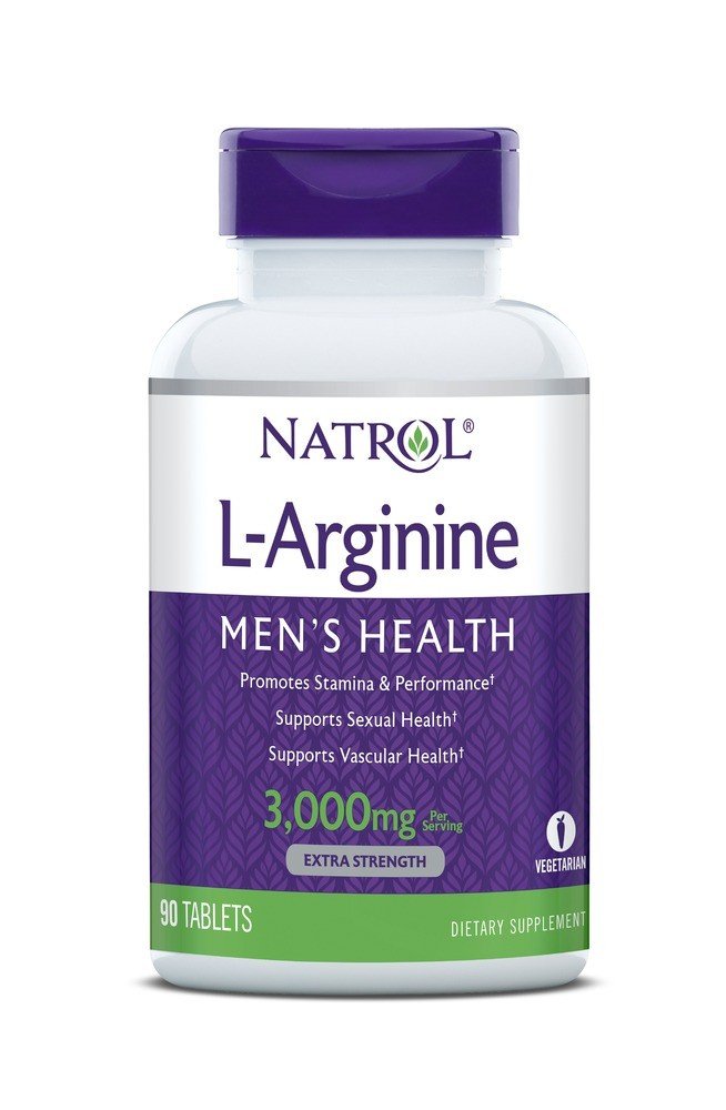 Natrol L Arginine 90 Tablet