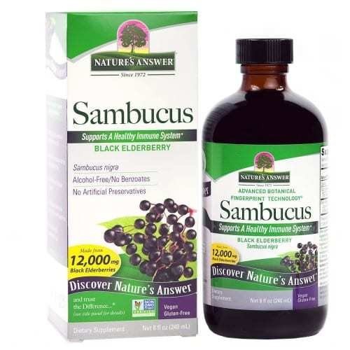 Nature's Answer Sambucus 8 oz Liquid