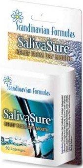 Scandinavian Formulas SalivaSure Flip Top Box 90 Lozenge