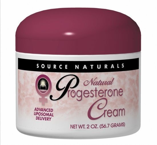 Source Naturals, Inc. Progesterone Cream 2 oz Cream