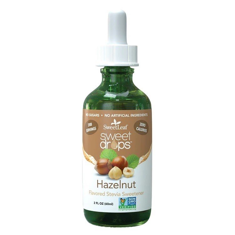 SweetLeaf Hazelnut Liquid Stevia 2 oz Liquid