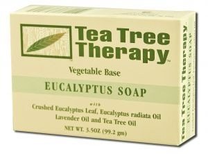 Tea Tree Therapy Eucalyptus Soap 3.5 oz Bar Soap