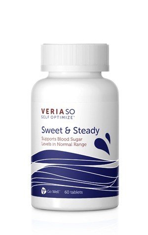 VERIA Sweet & Steady 60 Tablet