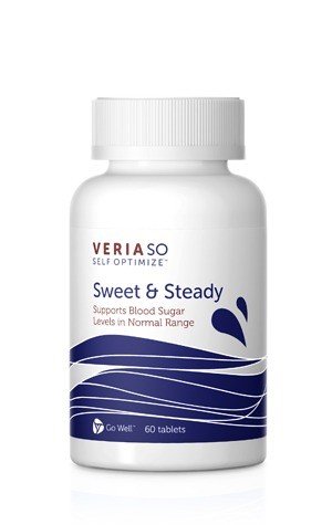 VERIA Sweet &amp; Steady 60 Tablet