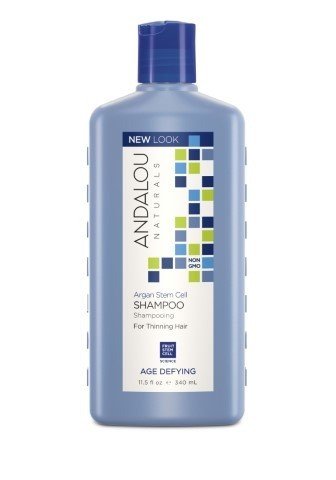 Andalou Naturals Argan Stem Cell Age Defying Shampoo 11.5 oz Liquid