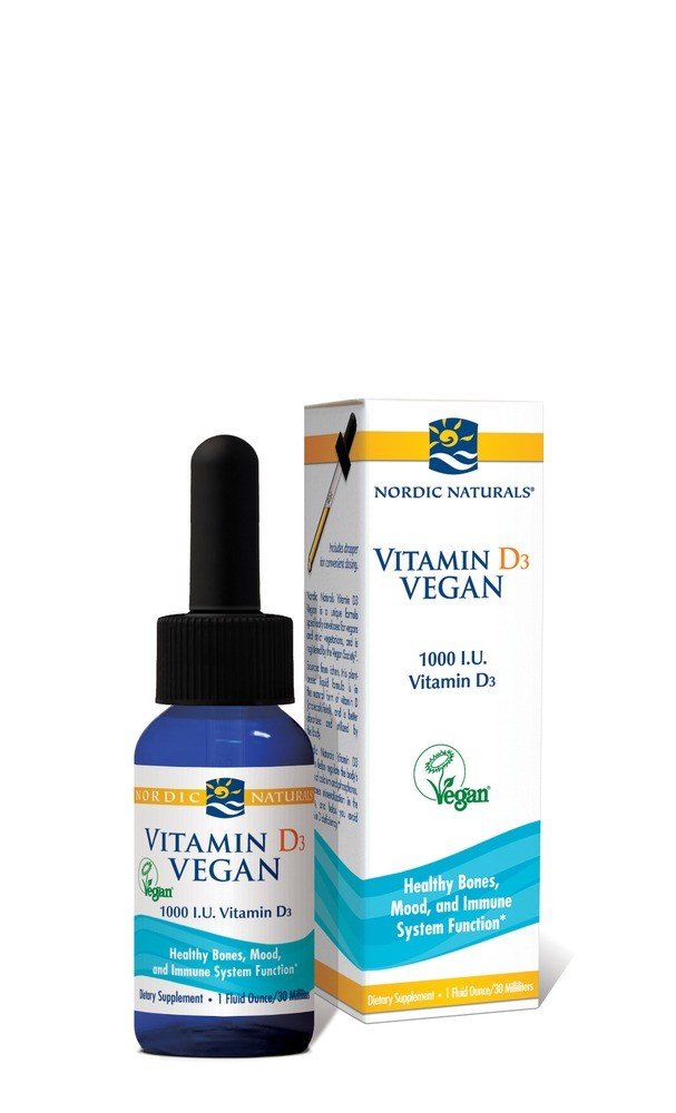 Nordic Naturals Vitamin D Vegan 1 oz Liquid