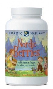 Nordic Naturals Nordic Berries 200 Gummy