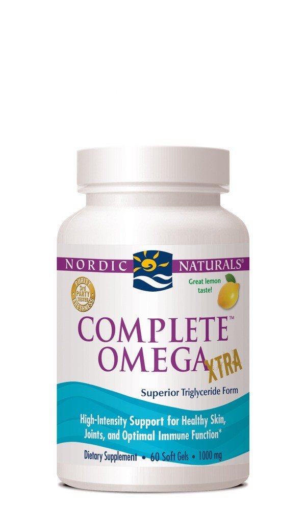 Nordic Naturals Complete Omega Xtra Lemon 60 Softgel