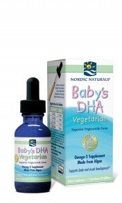 Nordic Naturals Baby's DHA Vegetarian 1 oz Liquid