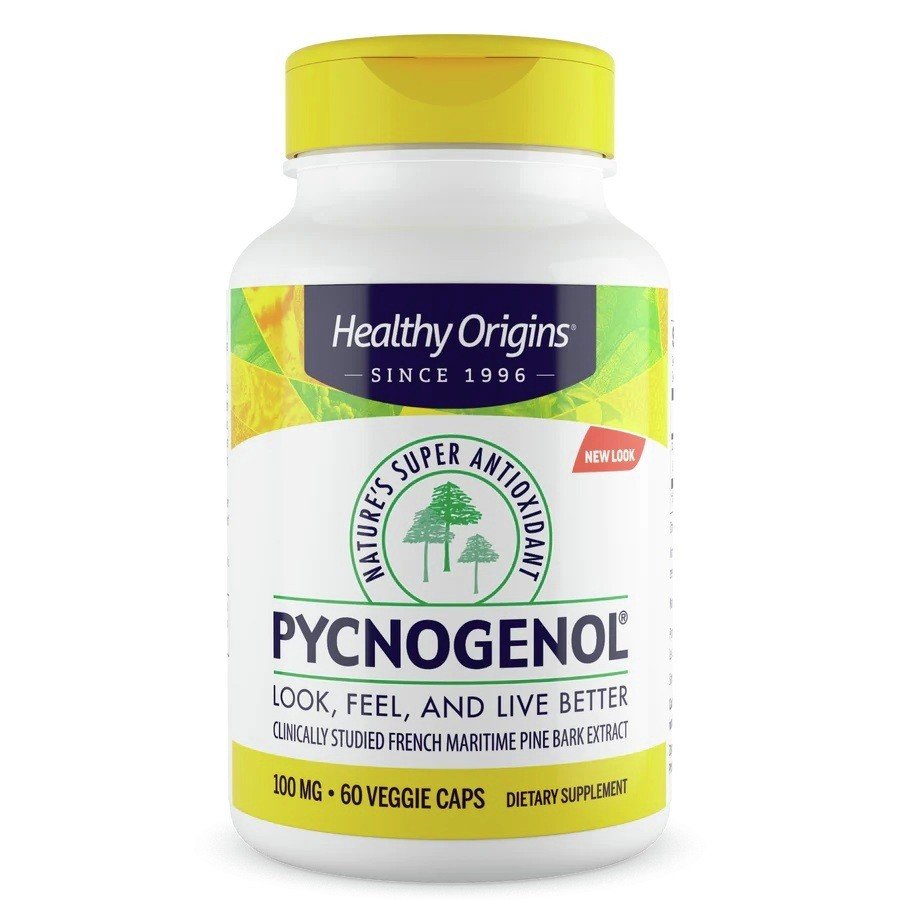 Healthy Origins Pycnogenol 100mg 60 VegCap