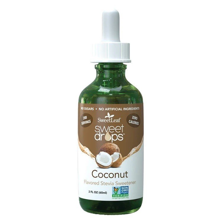 SweetLeaf Liquid Stevia Coconut 2 fl oz Liquid