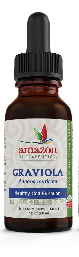 Amazon Therapeutic Laboratories Graviola Tincture Wild Crafted 2 oz Liquid
