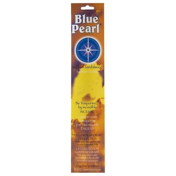 Blue Pearl Incense Saffron Sandalwood 10 gram Incense