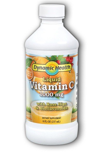 Dynamic Health Vitamin C 1000 8 oz Liquid