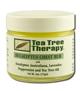 Tea Tree Therapy Tea Tree Therapy Eucalyptus Chest Rub 2 oz Lotion