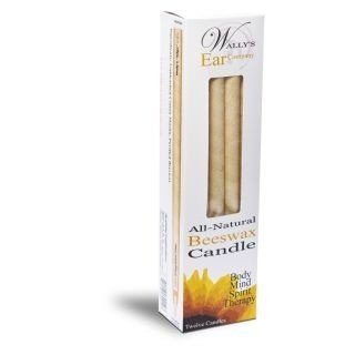 Wally's Beeswax Candles 12 Pack 12 Pack